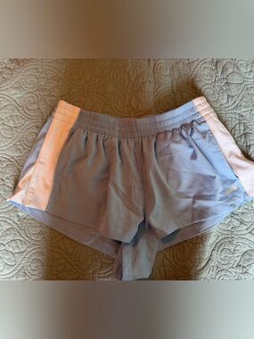 NWT PINK Victoria’s Secret Blue Running Athletic Shorts Size S
